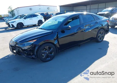 2021 Hyundai Elantra Sel из США, поврежденный, VIN 5NPLM4AG3MH007120